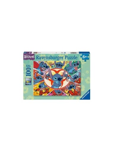 DISNEY 01071 STITCH PUZZLE 100PZ XXL