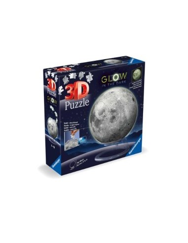 PUZZLE 3D 11586 LUNA 74PZ GLOW IN THE DARK