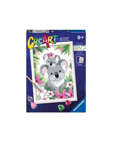 CREART 20050 18X24 COPPIA KOALA