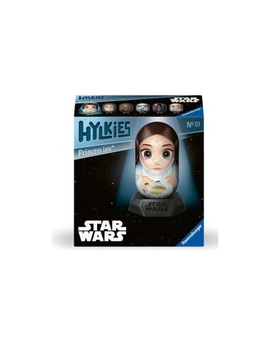 HYLKIES 01014 PUZZLE PRINCESS LEIA 54PZ