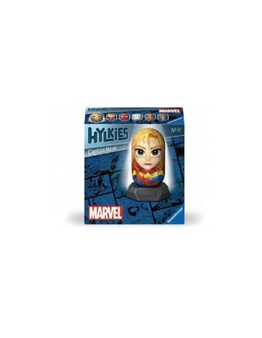 HYLKIES 01156 PUZZLE CAPITAN MARVEL 54PZ