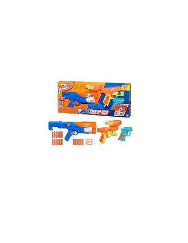 NERF F8633 N-SERIES GEAR UP PACK