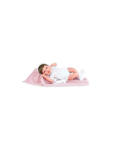 REBORN BAMBOLA 3033 NEWBORN ANE SNOW PRINCESS