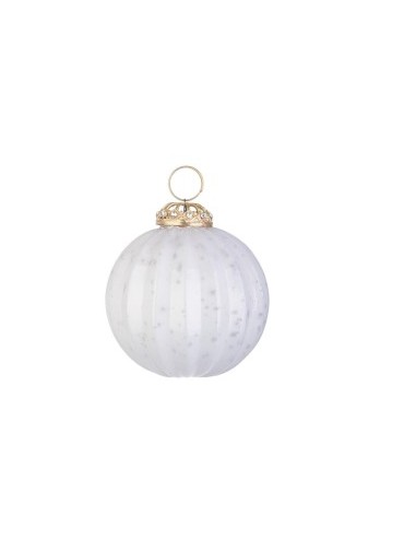 SFERA 0973980 VETRO 8CM GALLANT BIANCO LUCIDO