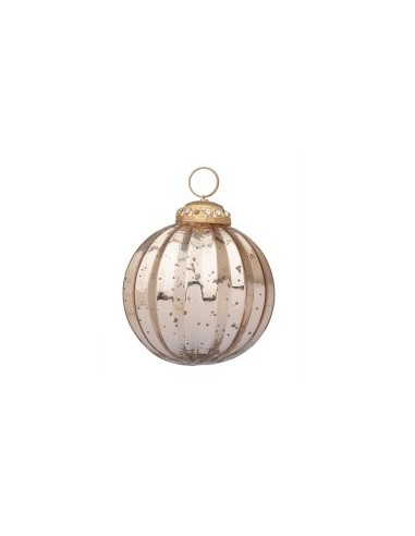 SFERA 0973994 VETRO 8CM DARING ORO LUCIDO