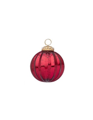 SFERA 0973996 VETRO 8CM DARING ROSSO LUCIDO