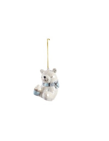 PENDENTE 0973149 ORSO YAMILET 10CM AZZURRO