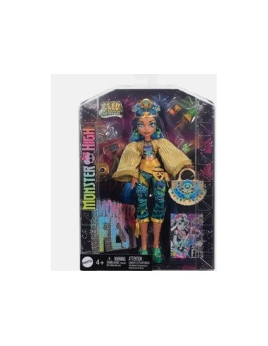 MONSTER HIGH HYF48 MONSTER FEST ASSORTITO