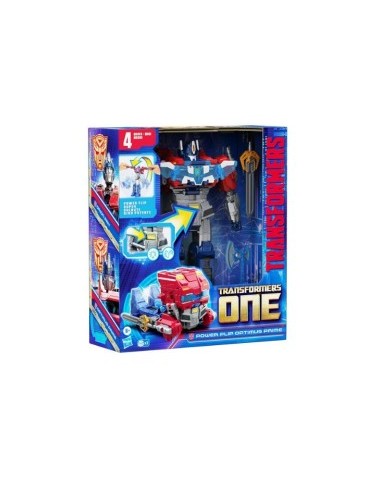 TRANSFORMERS F9209 OPTIMUS PRIME POWER FLIP