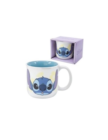 STITCH STT1366 TAZZA CERAMICA 470ML