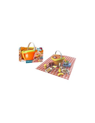 CESTINO PICNIC 42461 CON ACCESSORI 24PZ