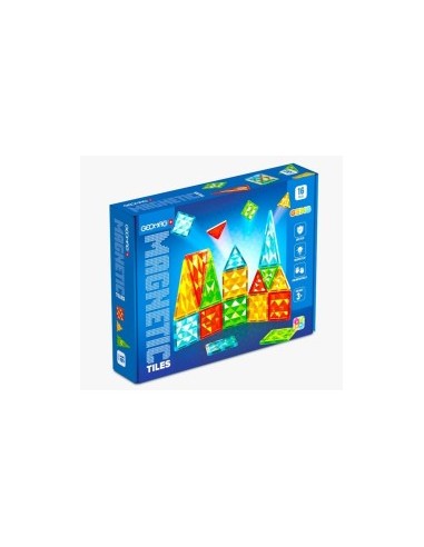 GEOMAG 4100 GEMS MAGNETIC TILES 16PZ