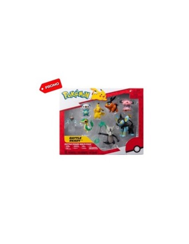 POKEMON PK070400 SET 8 PERSONAGGI SERIE4