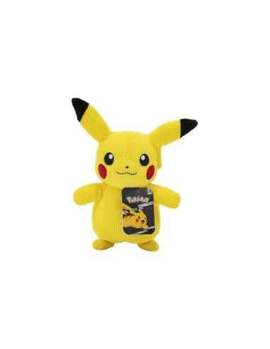 POKEMON PK081600 PELUCHE PIKACHU 20CM VELLUTO