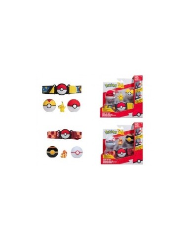 POKEMON PK170500 SET CINTURA CLIP'N'GO SERIE5