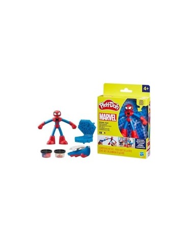 PLAY-DOH F9829 PERSONAGGI MARVEL ASSORTITI