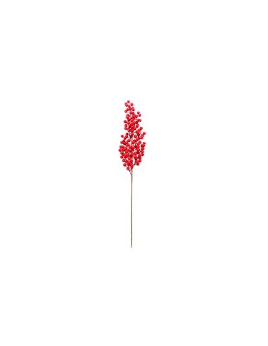 Pick Bacche Rosse 70 cm di Natale - La Magia di Natale a casa tua