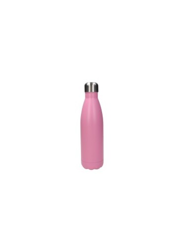 BORRACCIA INOX 750CC ROSA NATURAL LOVE