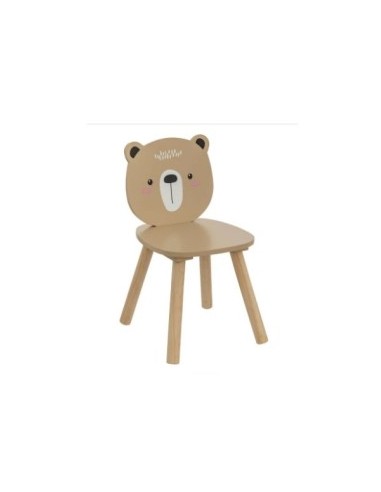 SEDIA BABY 174315A ORSETTO 27X27X46CM MDF/LEGNO