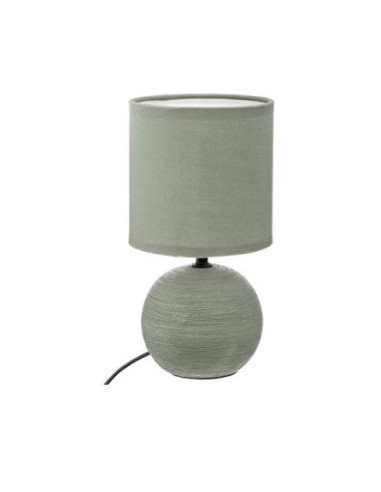 LAMPADA TAVOLO 116289P TIMEO 13X25CM VERDE KAKI