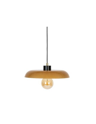 LAMPADARIO 202617 JODY 35X95CM VETRO AMBRA