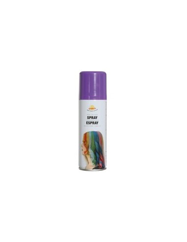 Spray per Capelli Glitterato Viola 125 ml, Accessorio di Bellezza