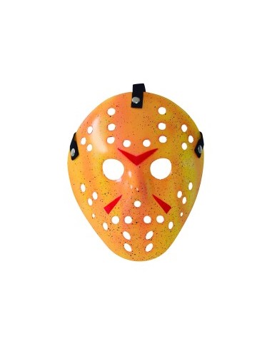 Maschera Horror in PVC, Accessorio per Feste e Halloween