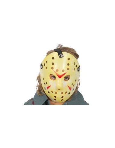 Costume Psycho, Maschera e Body, Taglia 10-12 Anni, Tema Halloween