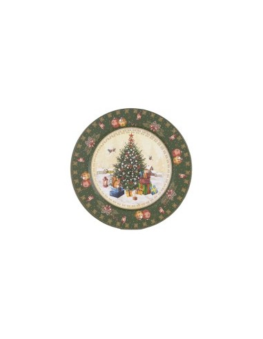 SOTTOPIATTO 138417 ALBERO NATALE 33CM PVC