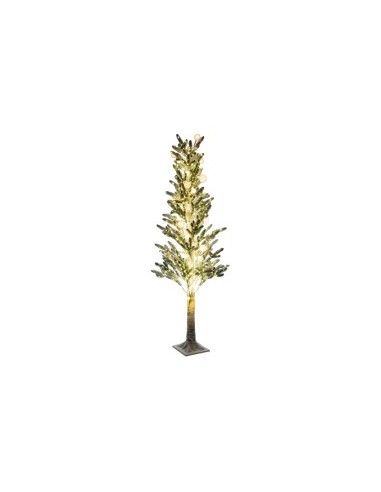 Albero di Natale Innevato 139065 altezza 160cm, 960 Luci LED, in PVC | TreG Ingrosso