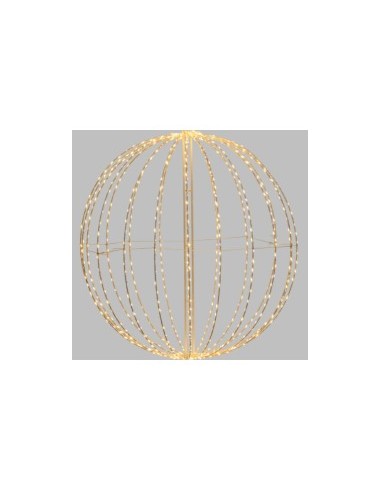 Sfera di Natale 720 MicroLED Bianco Caldo/Flash 74CM - La Magia di Natale brillante!