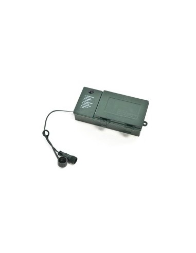 SCATOLA PORTABATTERIA 64281 PER 3XD BATTERIA D DA ESTERNO