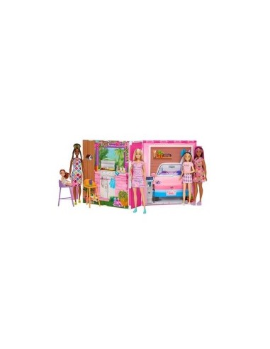 BARBIE HRJ77 LOFT CON BAMBOLA