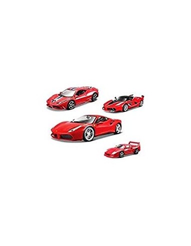 SET 3 AUTOMODELLI 36102 FERRARI 1:43