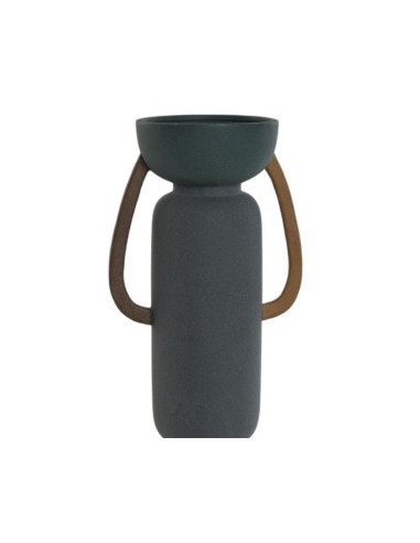 VASO JR213210 CERAMICA 24X17X40CM CON MANICO