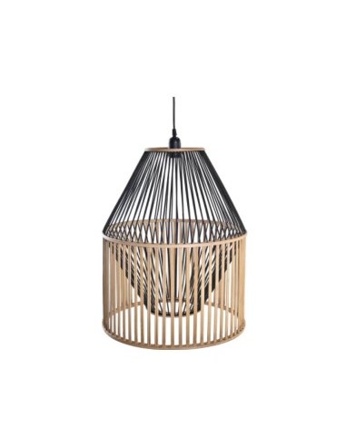 LAMPADARIO LA197138 BAMBOO 43X43X53CM NATURALE