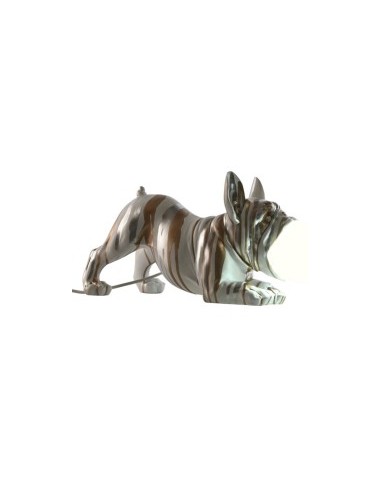 LAMPADA TAVOLO LA212851 BULLDOG 47X19X22CM RESINA