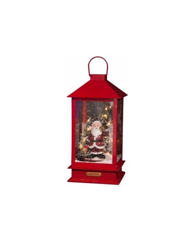 LANTERNA 147153 PLASTICA CON GIOSTRINA 19X19X38CM LUCI MUSICA E MOVIME