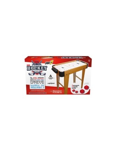 AIR HOCKEY 706200321 TAVOLO CON GAMBE 77X37X68CM