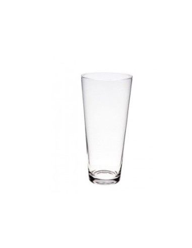 VASO 104820 BARON 14X30CM VETRO TRASPARENTE