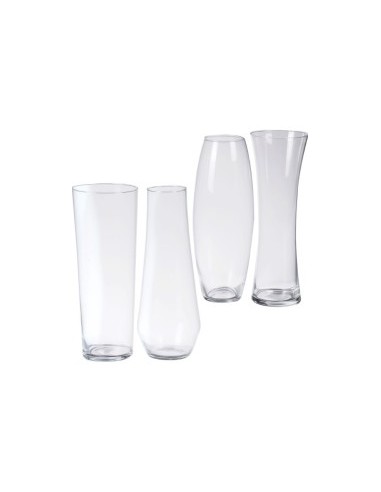 VASO 42536 REGENCY VETRO 15X50CM ASSORTITO