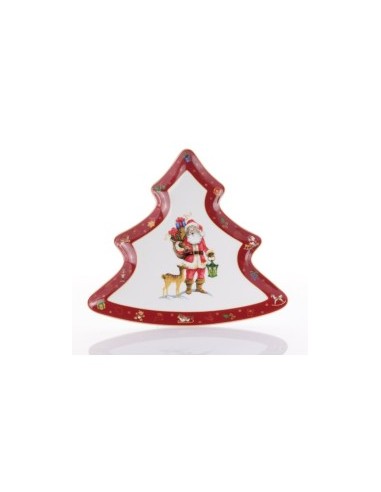 VASSOIO ALBERO 28CM GIFT NATALE