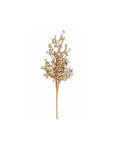 ALBERO 0975391 GAYNOR BACCHE ORO H40CM