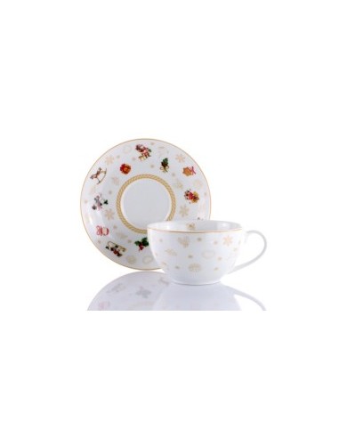 TAZZA COLAZIONE C/P TOYS NATALE