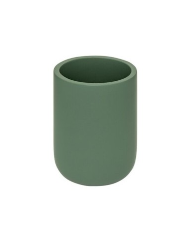 DISPENSER SAPONE 200168B RESINA 10X12CM VERDE