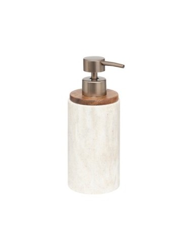 DISPENSER SAPONE 200156A RESINA 7X19CM BEIGE