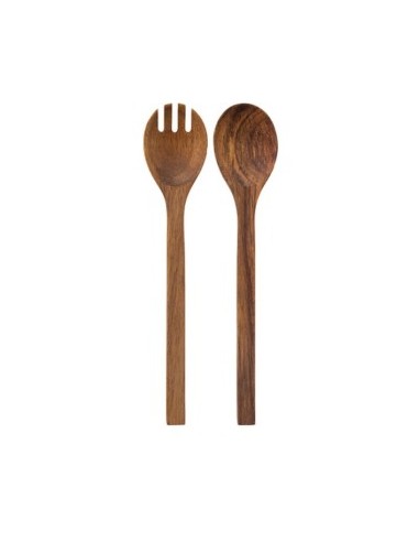 SET 2 POSATE INSALATA 196404 ACACIA 30CM