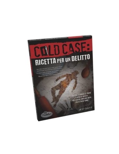 GICOO 76467 COLD CASE:RICETTA PER UN DELITTO