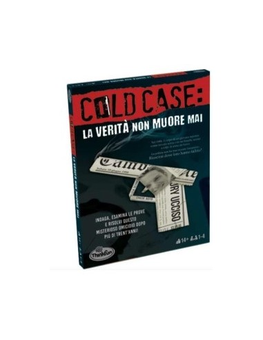 GIOCO 76466 COLD CASE:LA VERITA'NON MUORE MAI