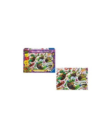 NINJA TURTLES 04011 FLOOR PUZZLE 125PZ